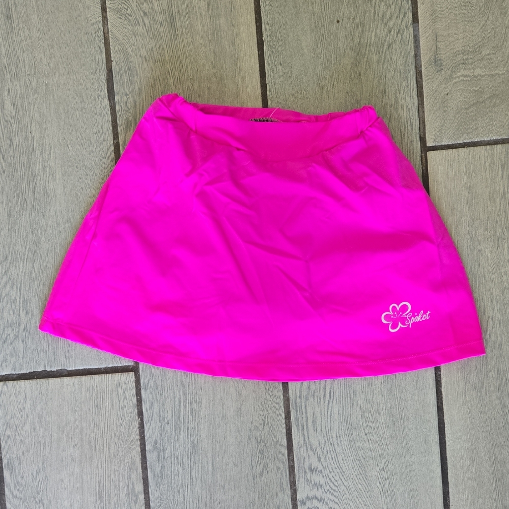 NWT Spakct Bright Pink A-Line Athletic Skirt – Size S/M act33